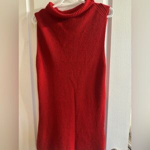 Wilfred Sleeveless turtleneck sweater